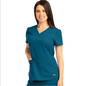 COPY - Greys Anatomy Woman Scrub Top